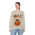 Unisex Halloween Sweatshirt – Boo! Pumpkin Graphic