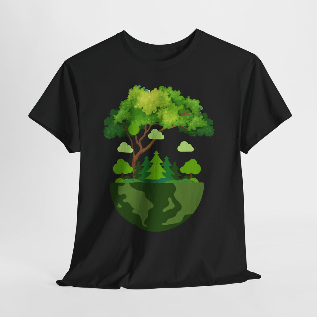 “Green Planet Harmony” T-shirt