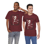 Halloween Skeleton Graphic T-Shirt