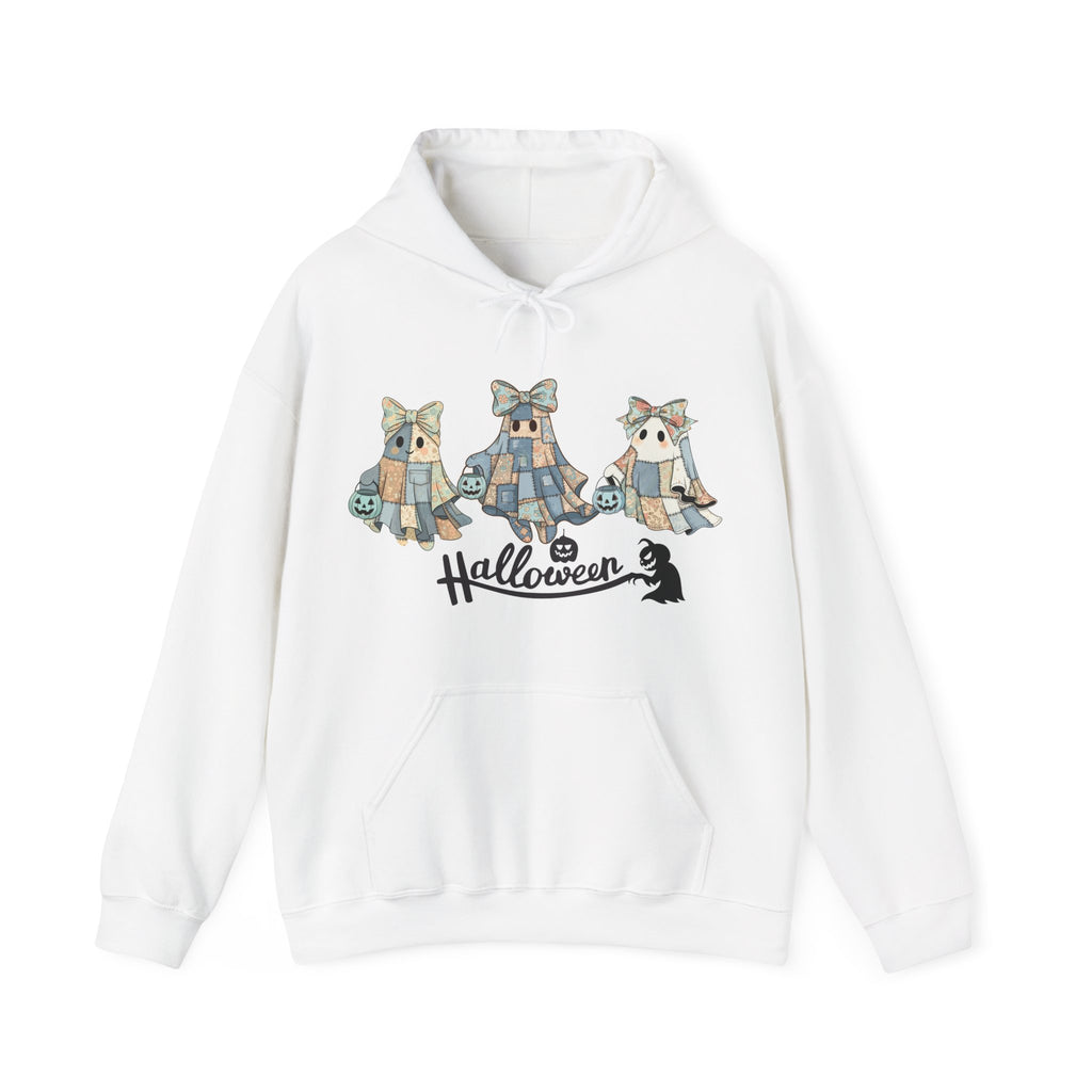 Cute Ghost Halloween Hoodie