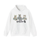 Cute Ghost Halloween Hoodie