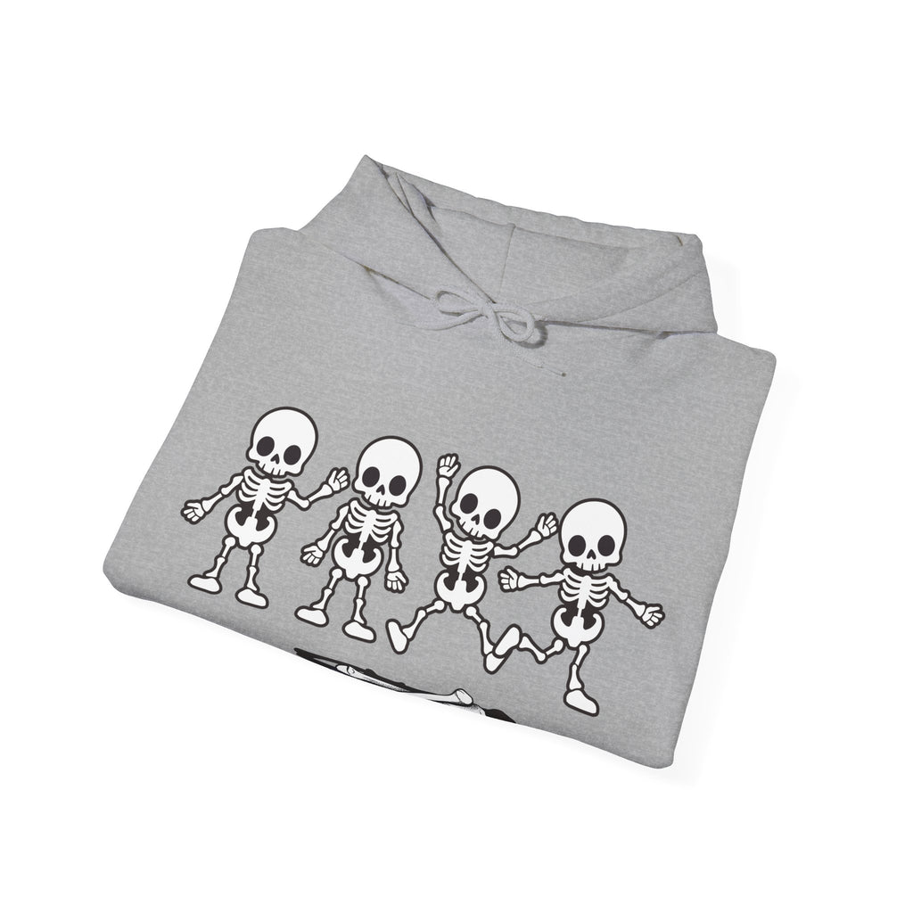 Halloween Hoodie -  Playful Skeletons