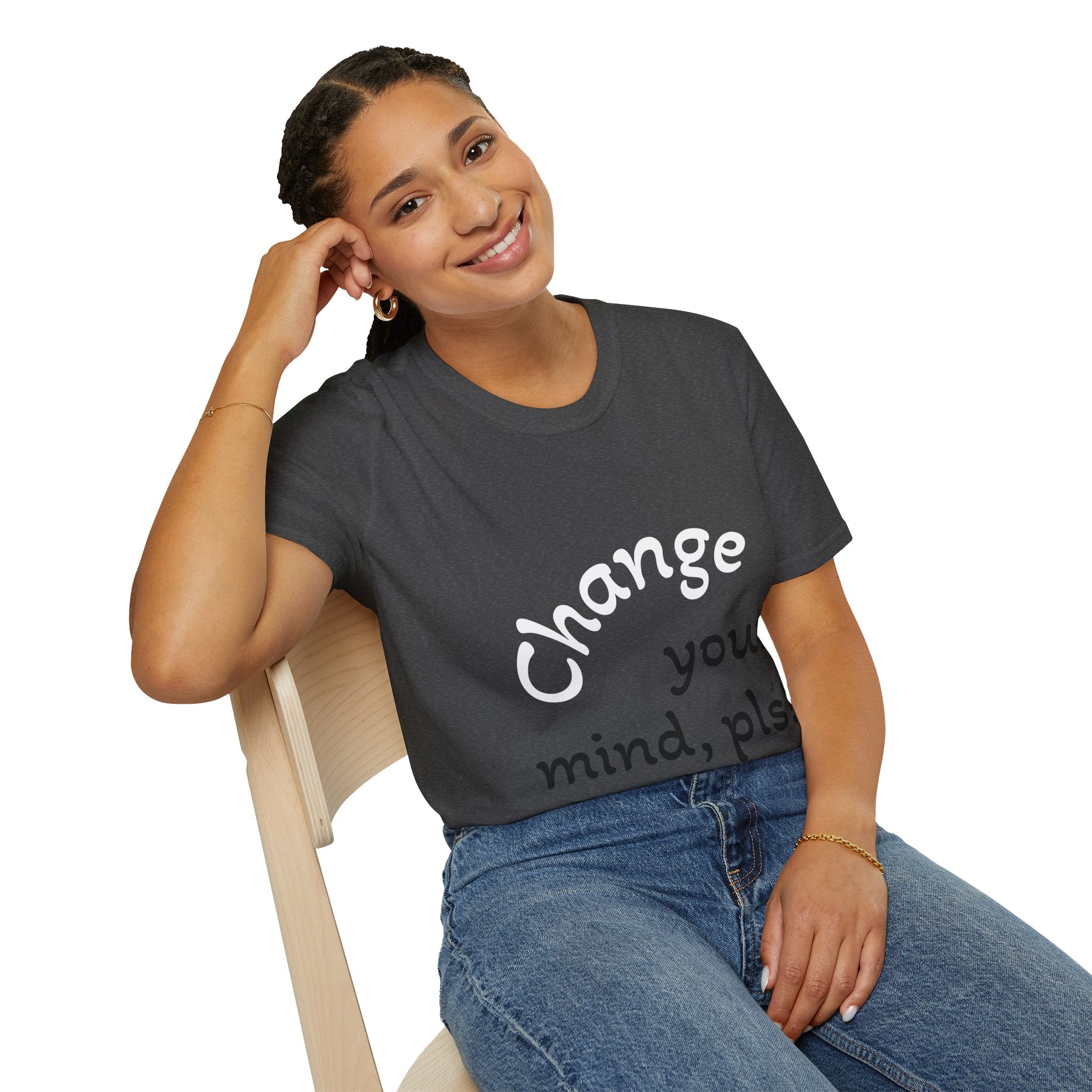 Inspirational Unisex  T-Shirt - Change Your Mind