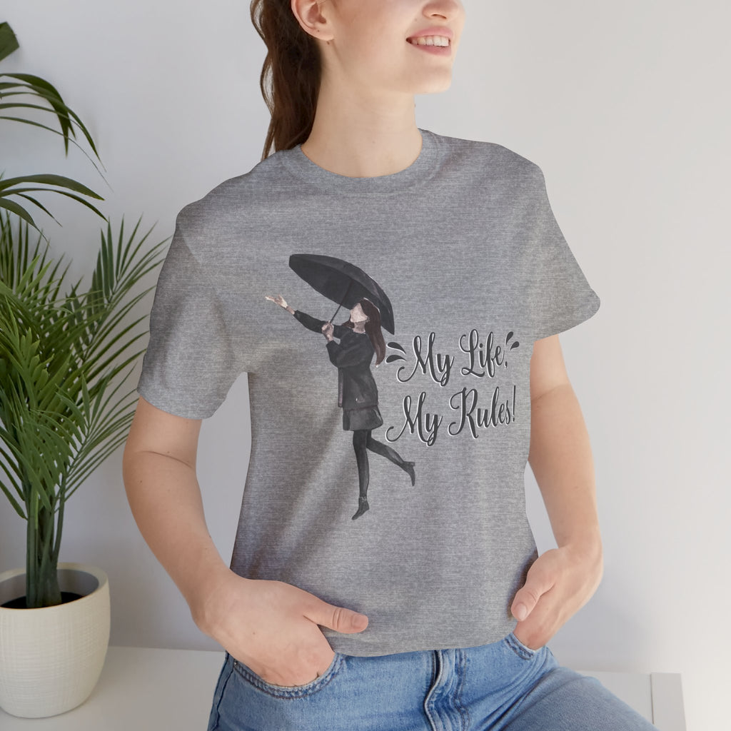 Women's T-Shirt - My Life My Rules