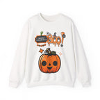 Unisex Halloween Sweatshirt – Boo! Pumpkin Graphic