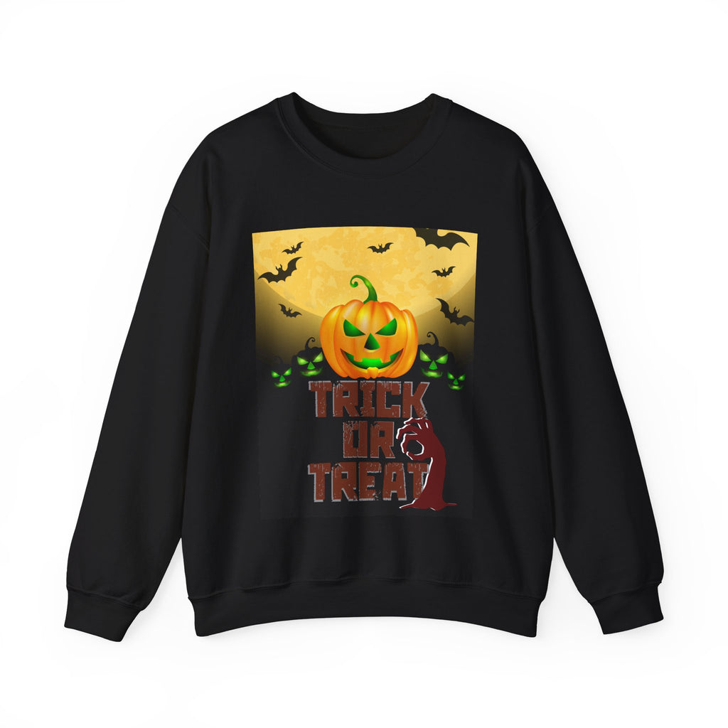Halloween Trick or Treat Sweatshirt