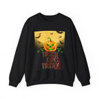 Halloween Trick or Treat Sweatshirt