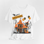 Halloween Haunted House - Unisex T-Shirt