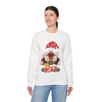 Christmas Gnome Sweatshirt – Cute Holiday Gnome with Ornaments