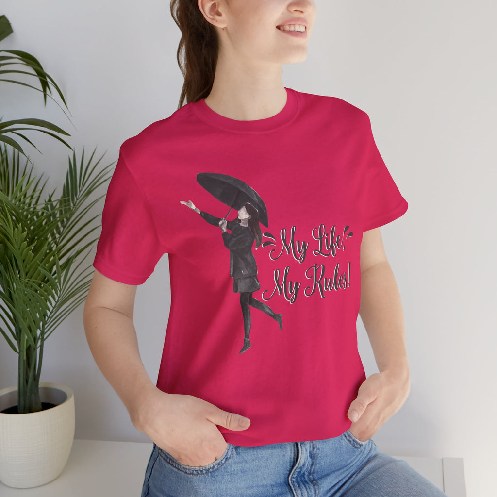 Women's T-Shirt - My Life My Rules