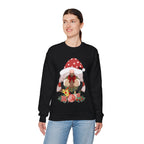 Christmas Gnome Sweatshirt – Cute Holiday Gnome with Ornaments