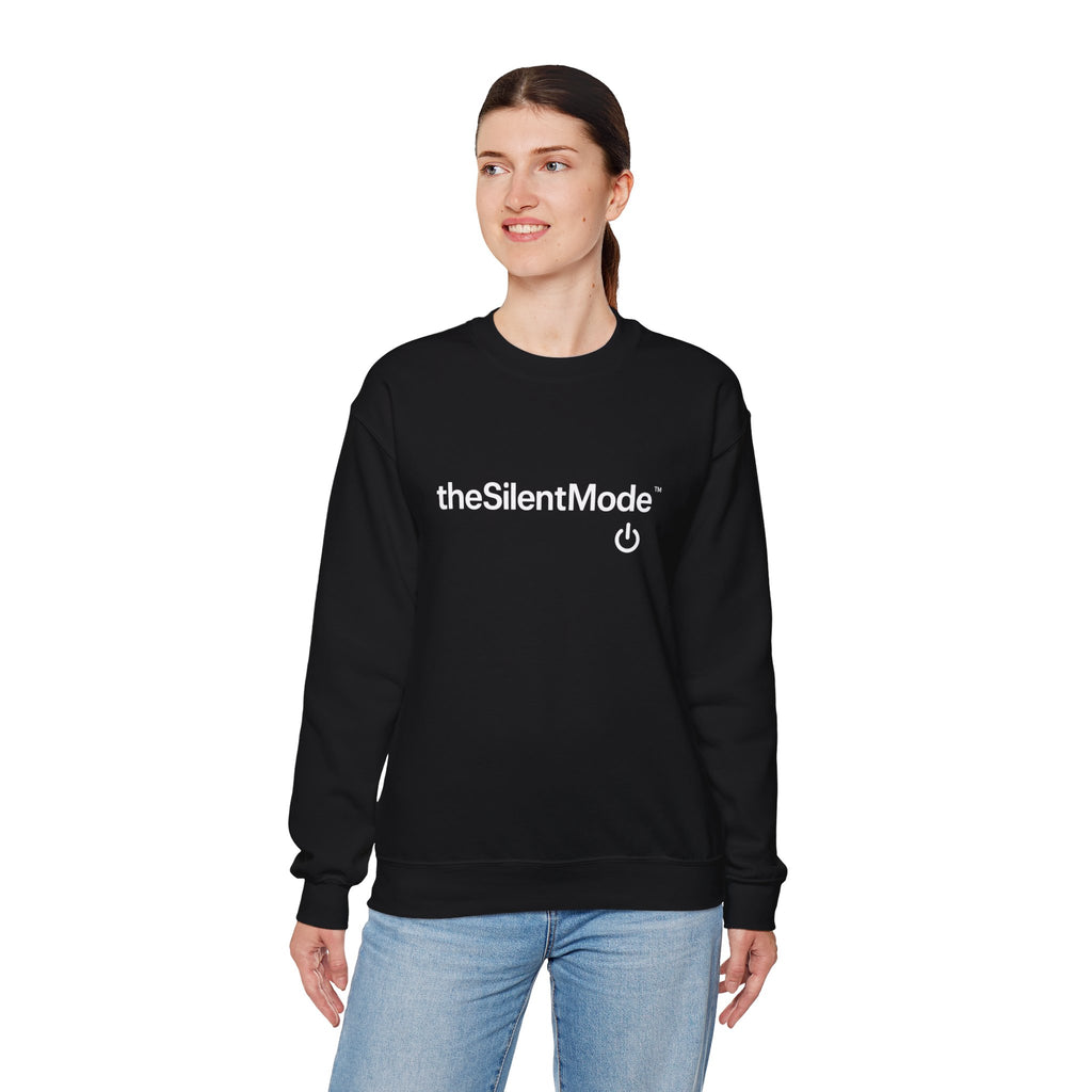Unisex theSilentMode™ - Crewneck Sweatshirt