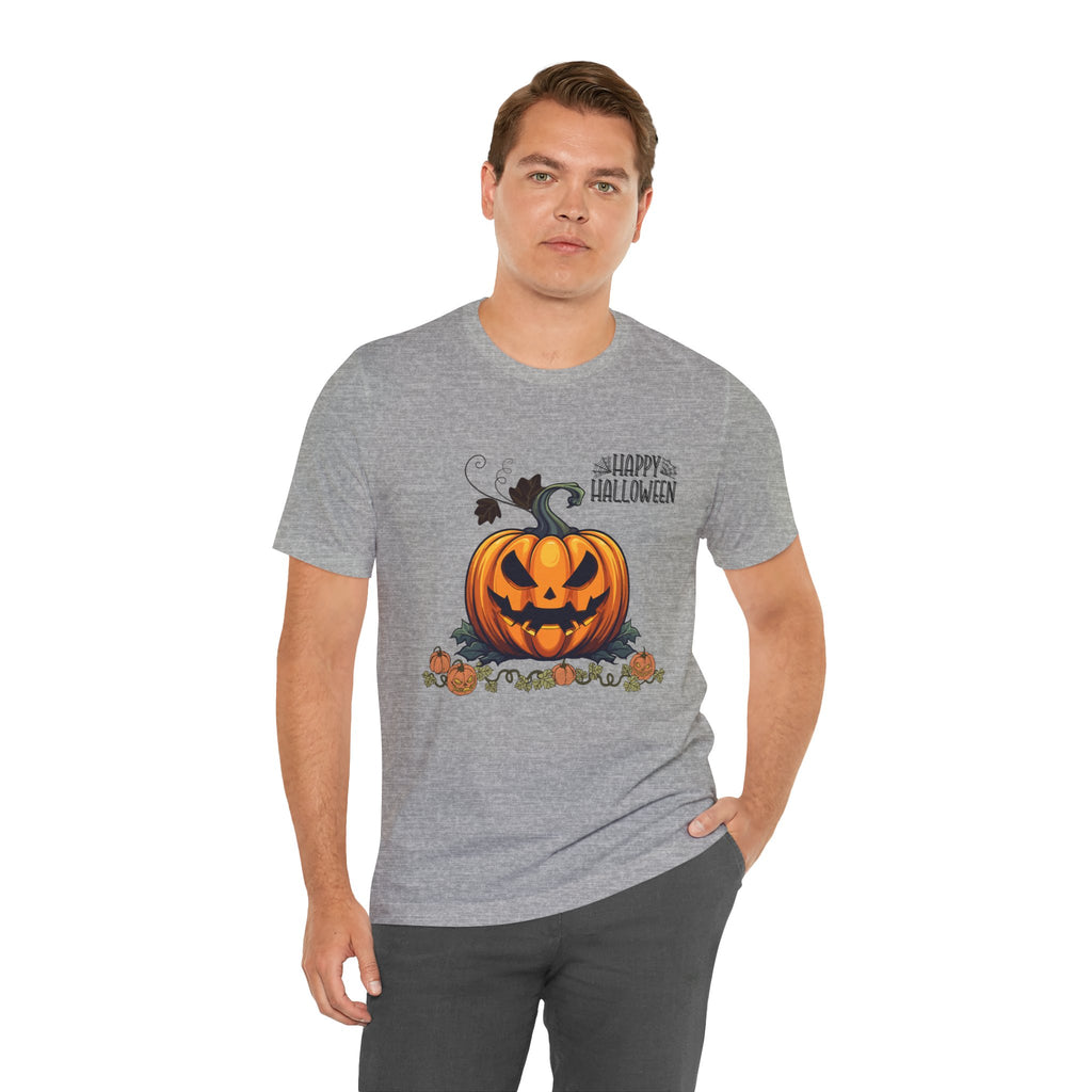 Halloween T-Shirt - Pumpkin Graphic