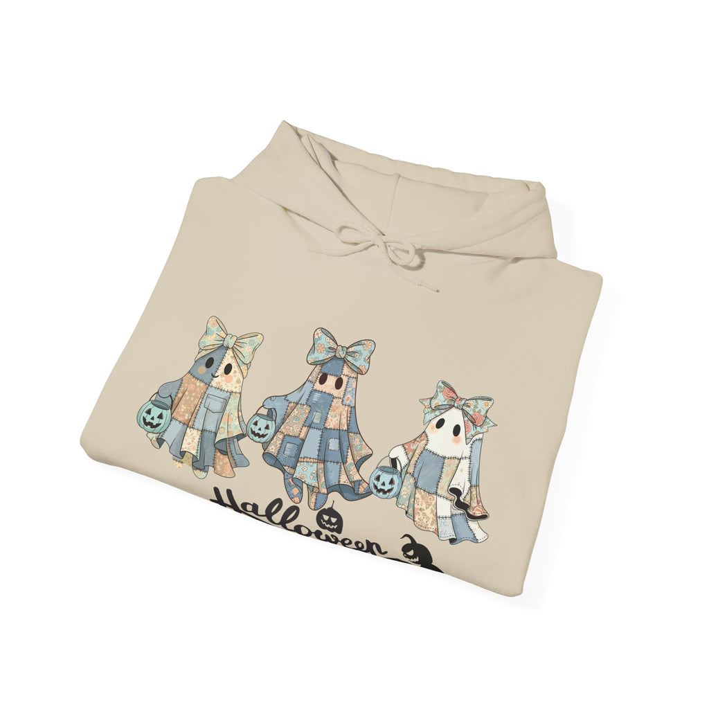 Cute Ghost Halloween Hoodie