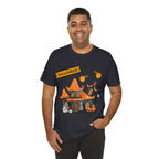 Halloween Haunted House - Unisex T-Shirt