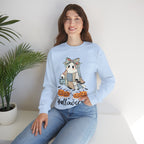 Halloween Ghost & Pumpkins Sweatshirt