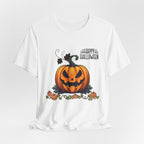 Halloween T-Shirt - Pumpkin Graphic