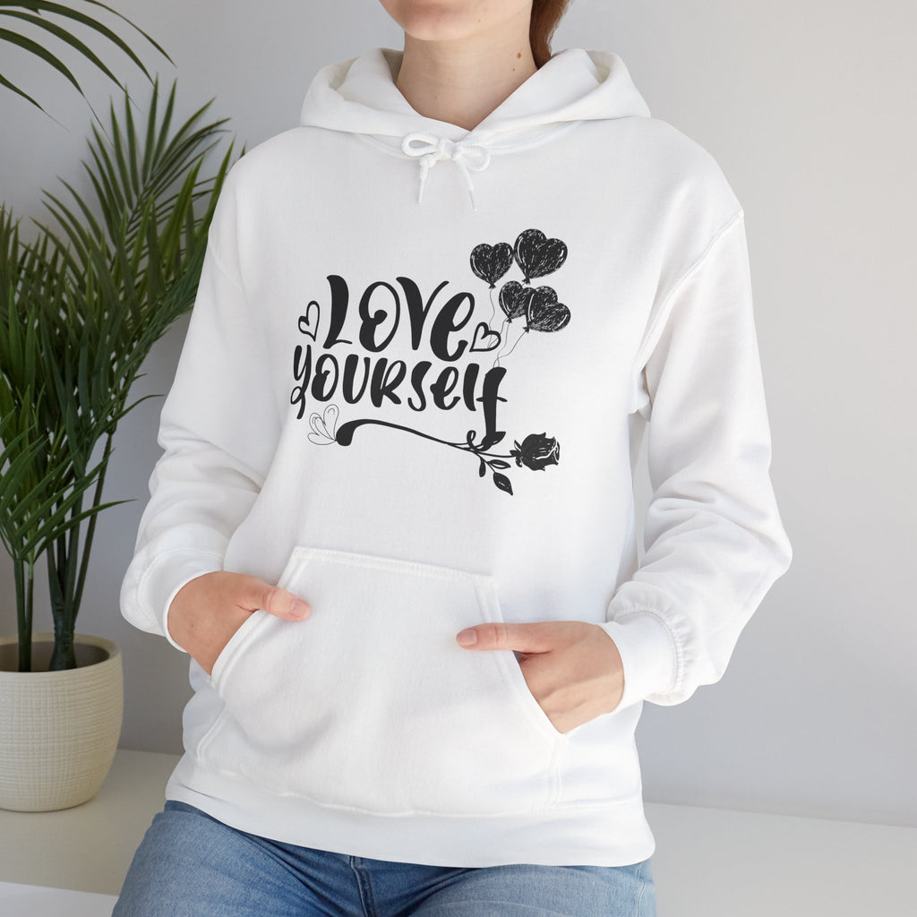 Women's Hoodie - Love Yourself