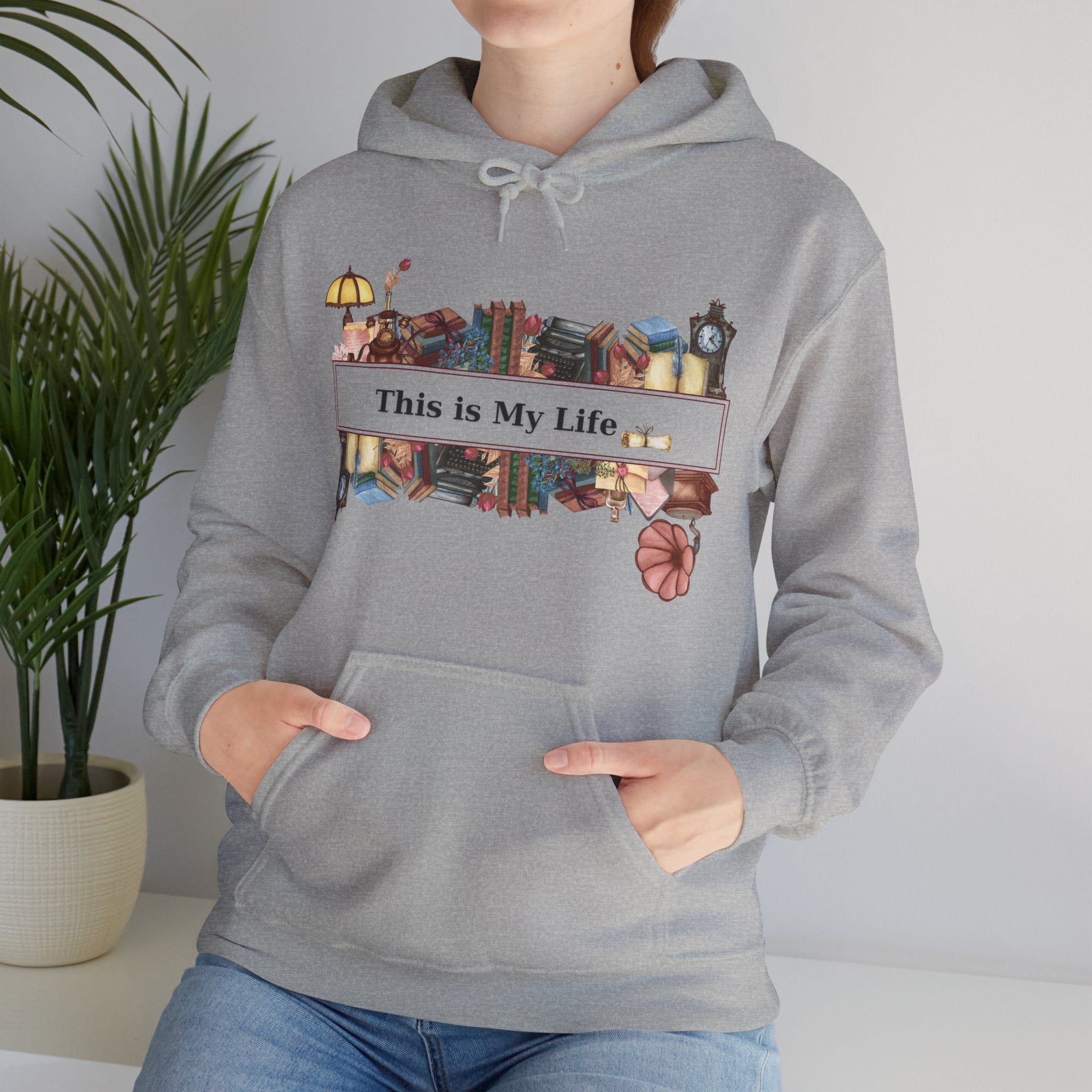 “This Is My Life” Hoodie – Wear Your Story