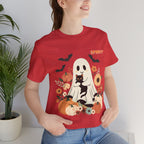 Halloween T-shirt - Cute Ghost