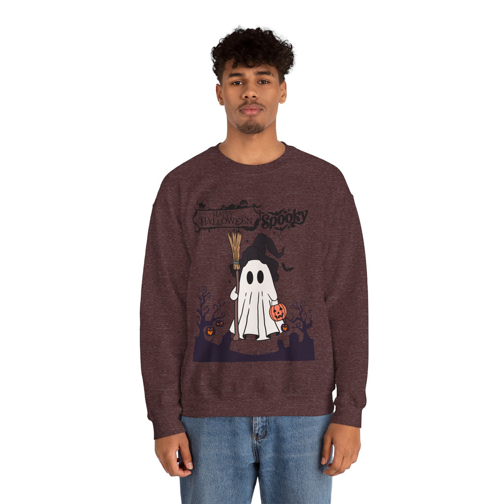 Spooky Halloween - Crewneck Sweatshirt
