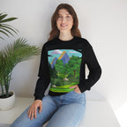 Nature Guardian Sweatshirt – Embrace, Protect & Love the Green World