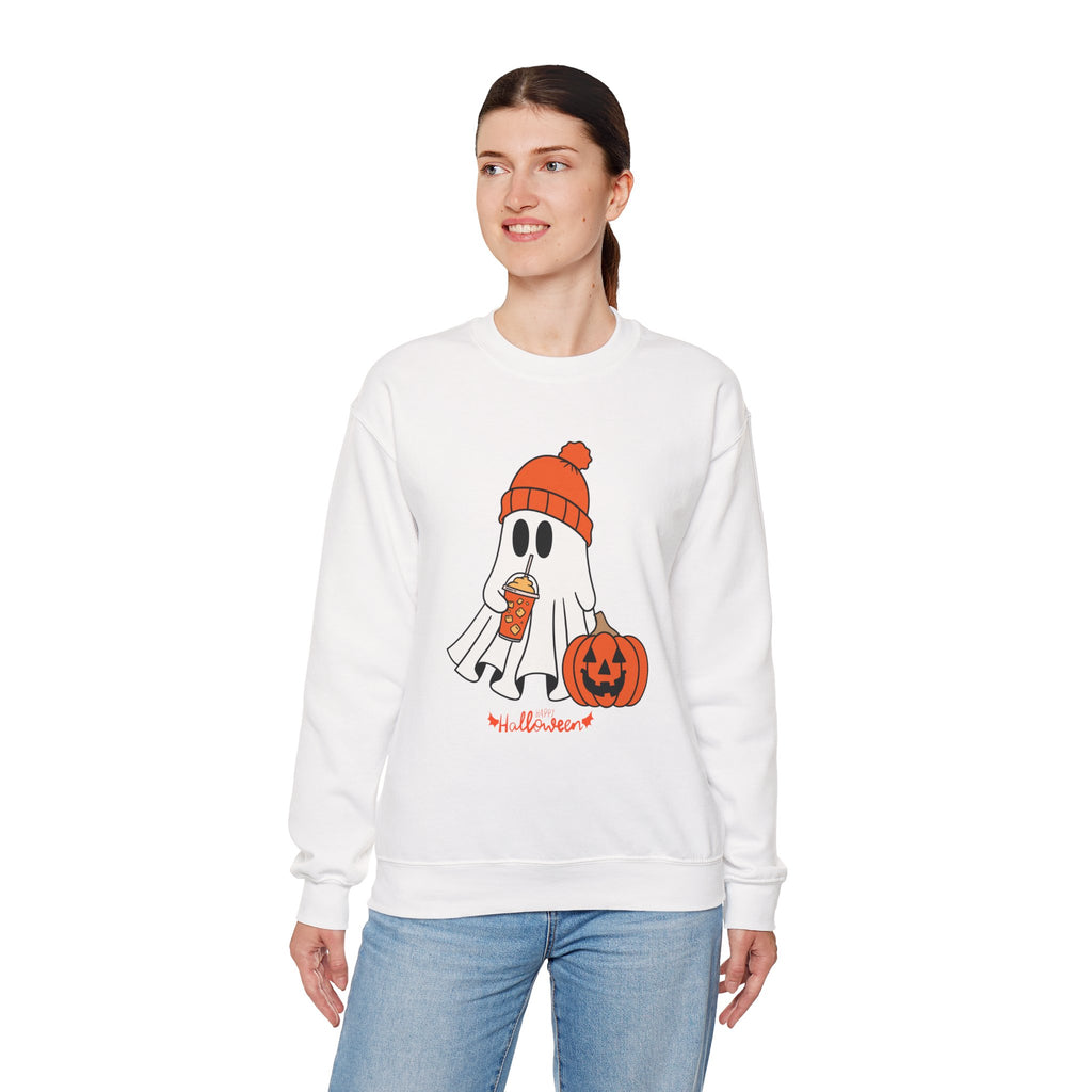 Halloween Sweatshirt - Spirit Ghost