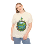 Eco Harmony T-shirt – Embrace the Circle of Life