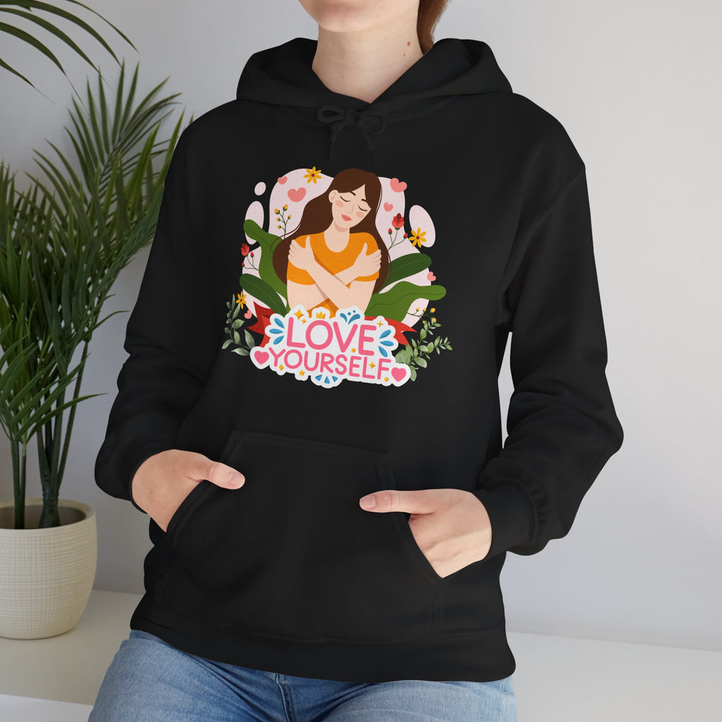 Hoodie Women - Self Love Oversized