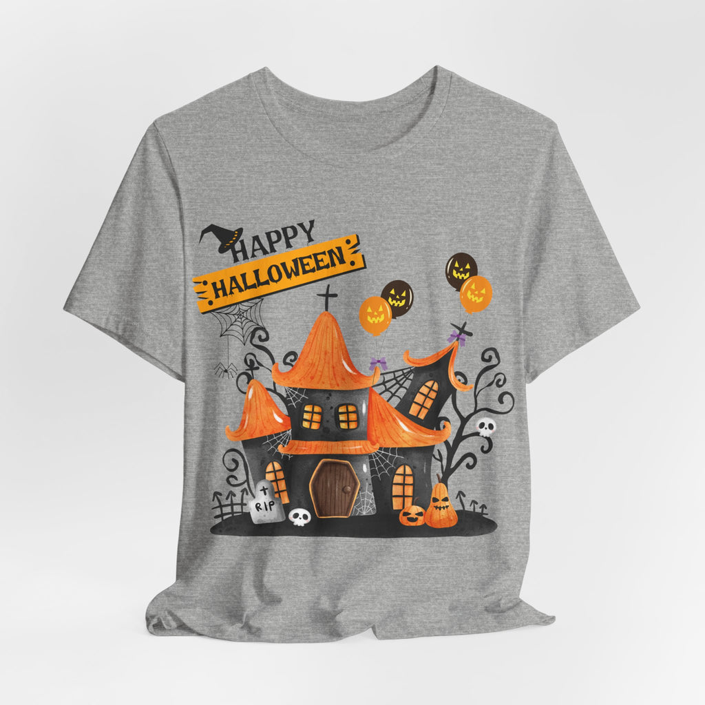 Halloween Haunted House - Unisex T-Shirt