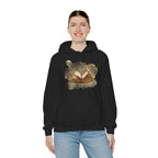 Cozy Literary Hoodie - Book Lovers