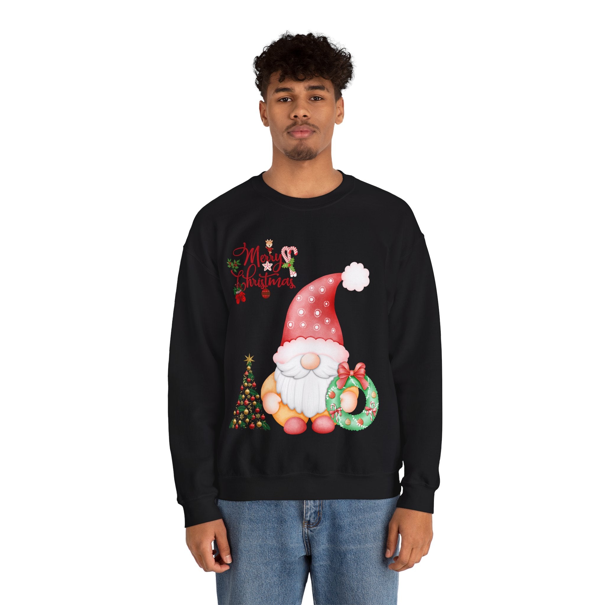 Merry Christmas Santa Sweatshirt