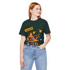 Halloween Haunted House - Unisex T-Shirt