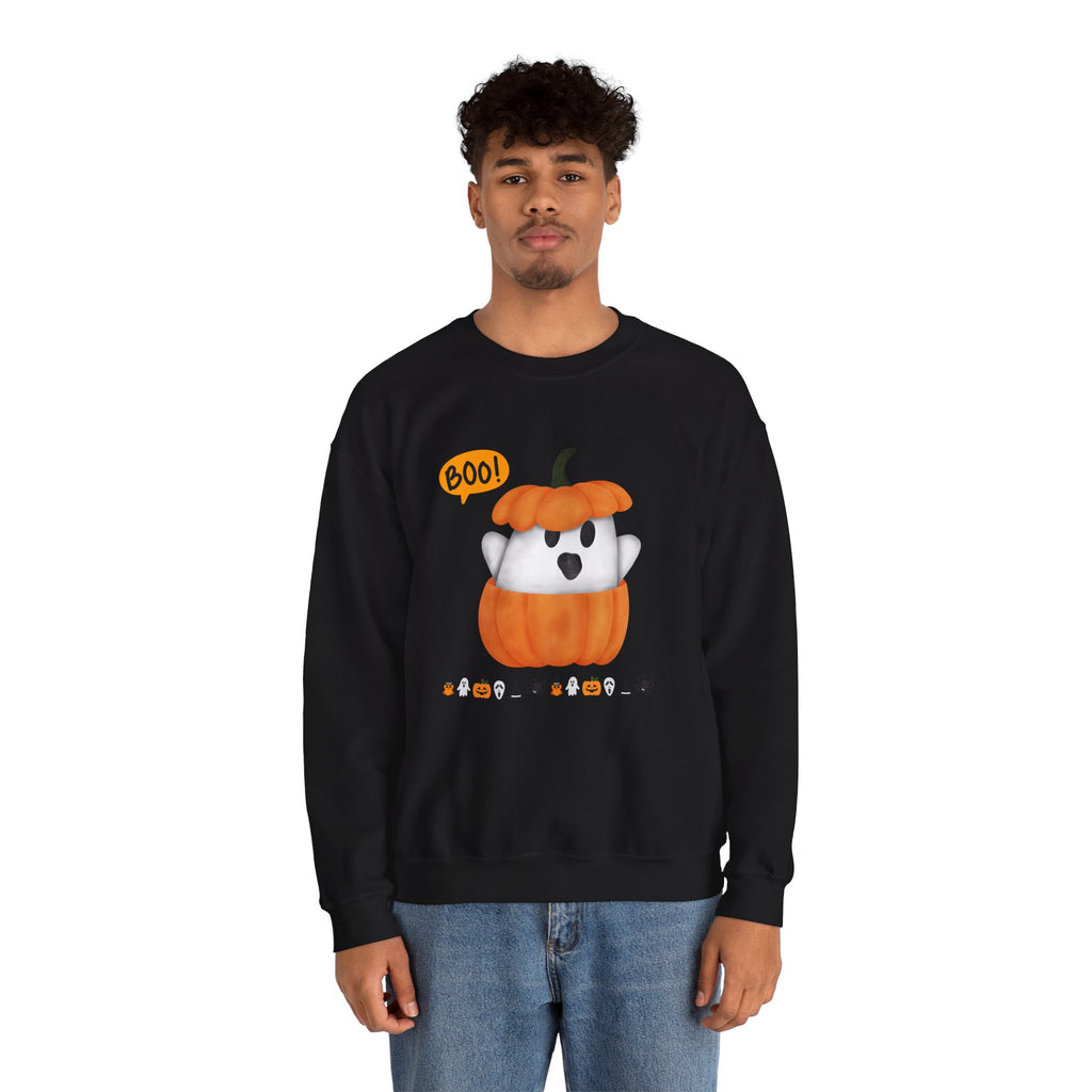 HalloweenSweatshirt - Cute Pumpkin