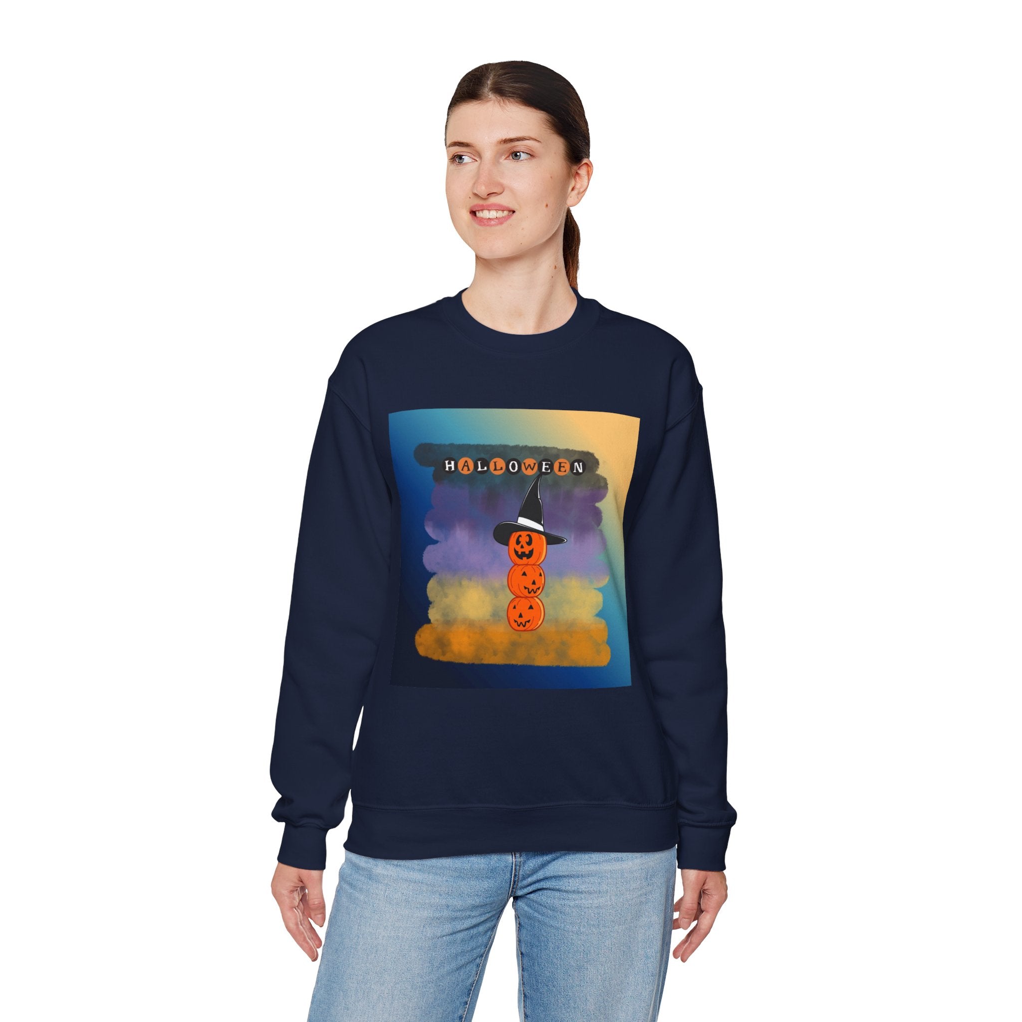 Halloween Sweatshirt - “Spooky but cozy”