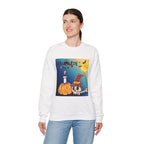 Halloween Skull Pumpkin - Unisex Sweatshirt