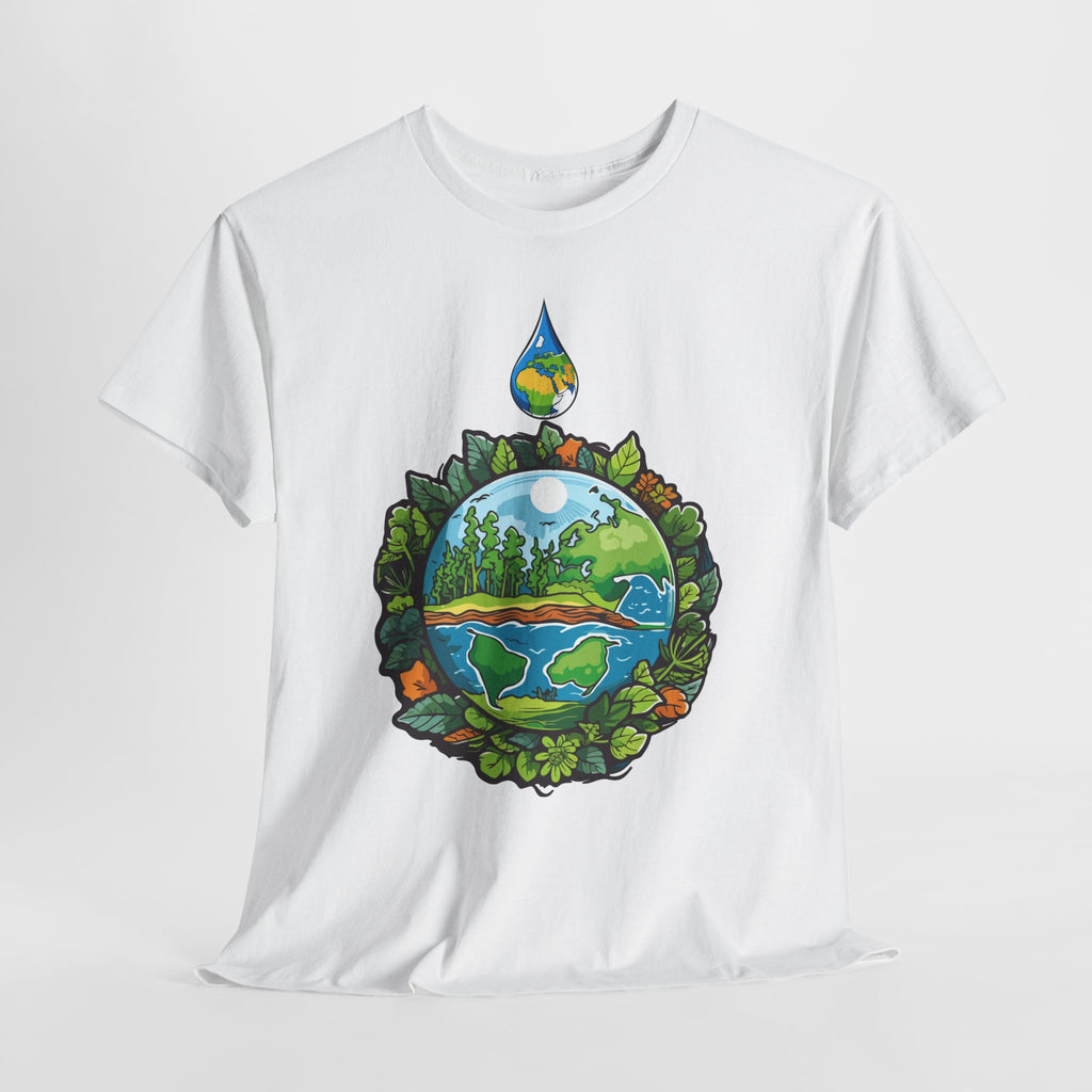 Eco Harmony T-shirt – Embrace the Circle of Life