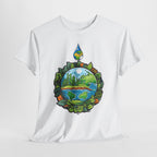 Eco Harmony T-shirt – Embrace the Circle of Life