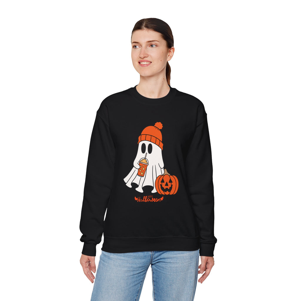 Halloween Sweatshirt - Spirit Ghost