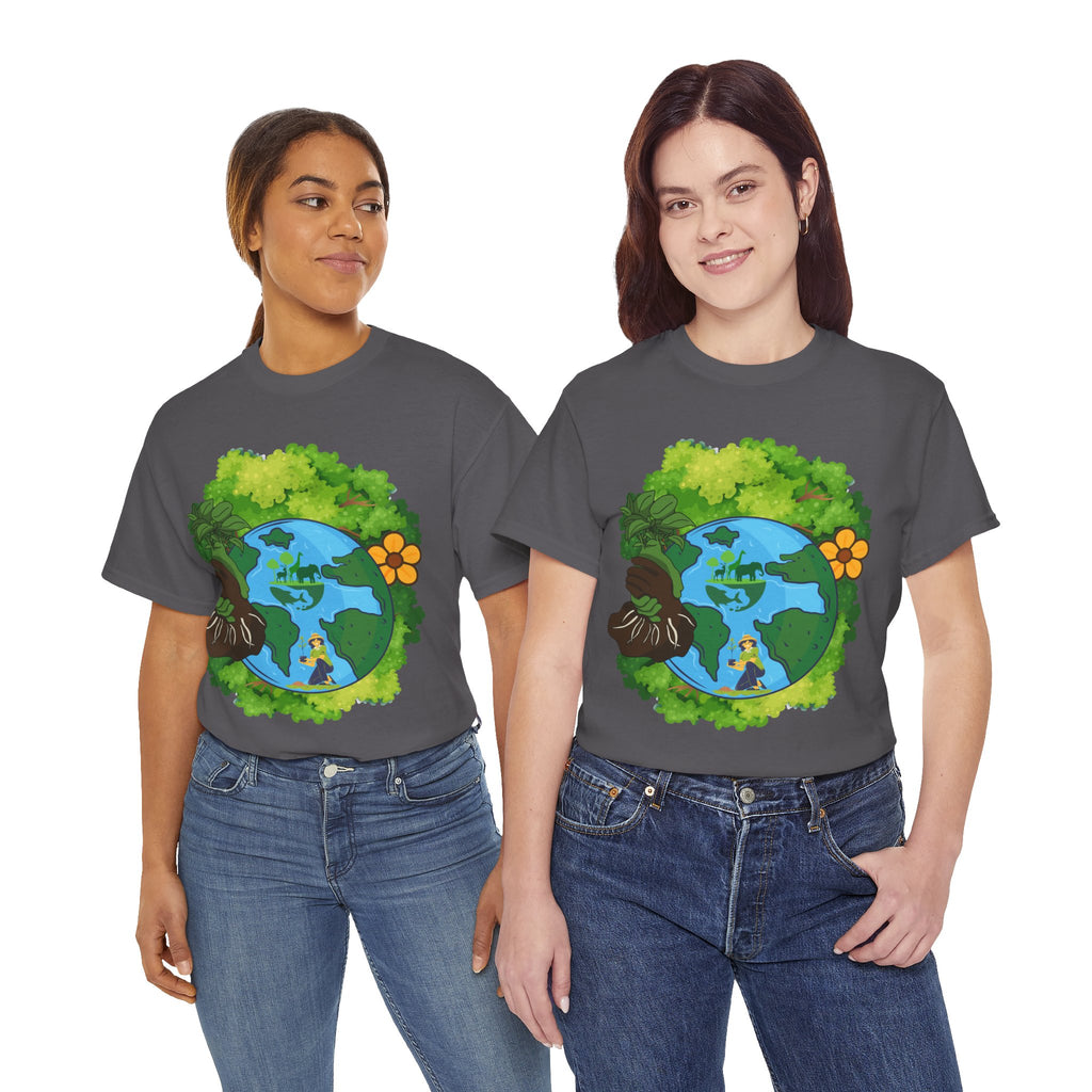 “Earth Roots” T-shirt – Grow with the Planet