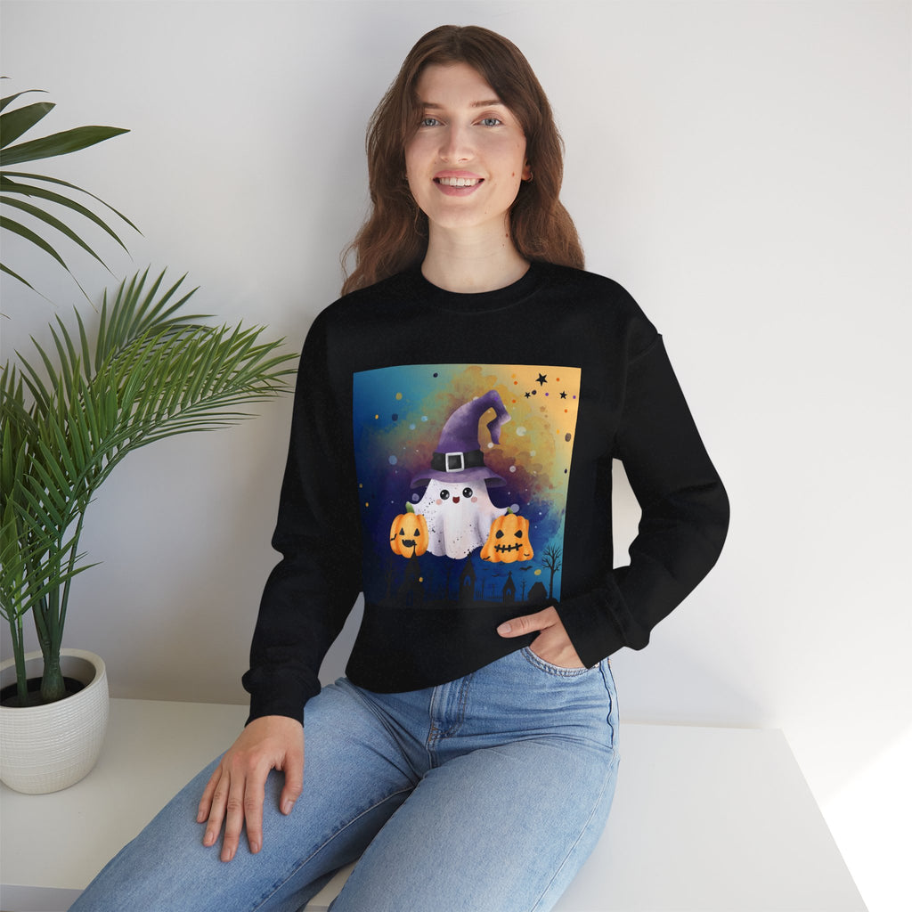 Halloween Sweatshirt - Slay all night