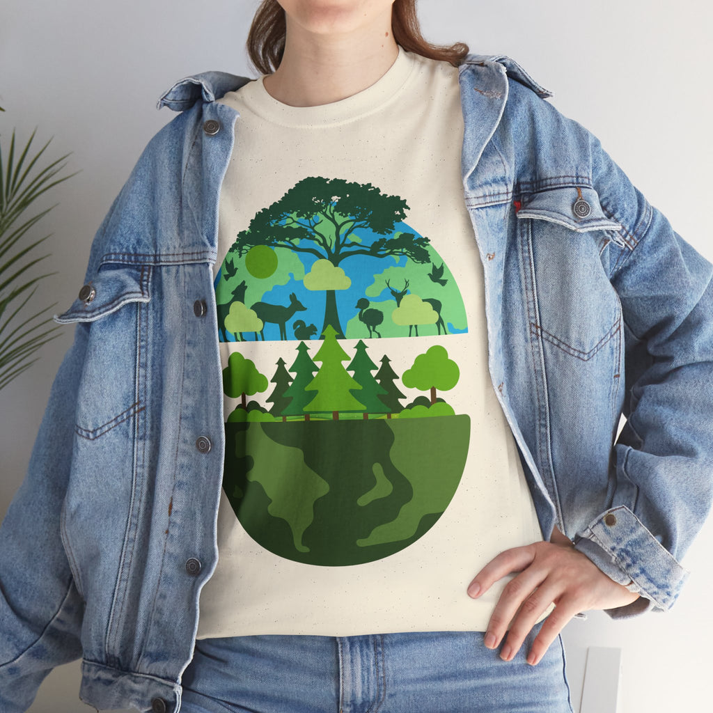 “Green Planet Unity” T-shirt
