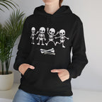 Halloween Hoodie -  Playful Skeletons