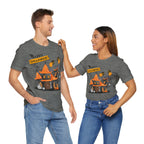 Halloween Haunted House - Unisex T-Shirt