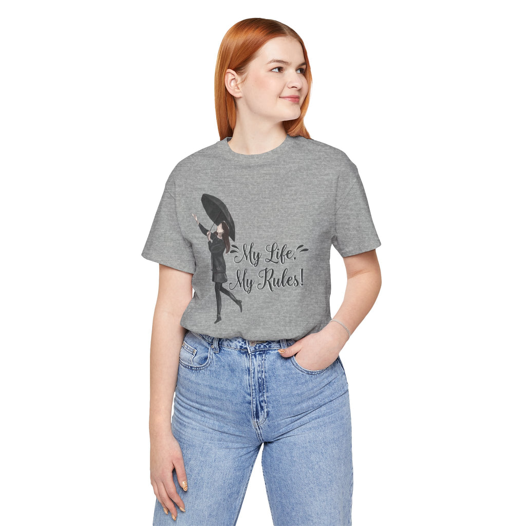 Women's T-Shirt - My Life My Rules