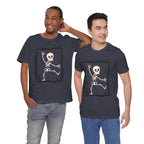 Halloween Skeleton Graphic T-Shirt