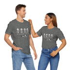 Hallowen T-shirt - Skeleton Dance