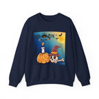 Halloween Skull Pumpkin - Unisex Sweatshirt