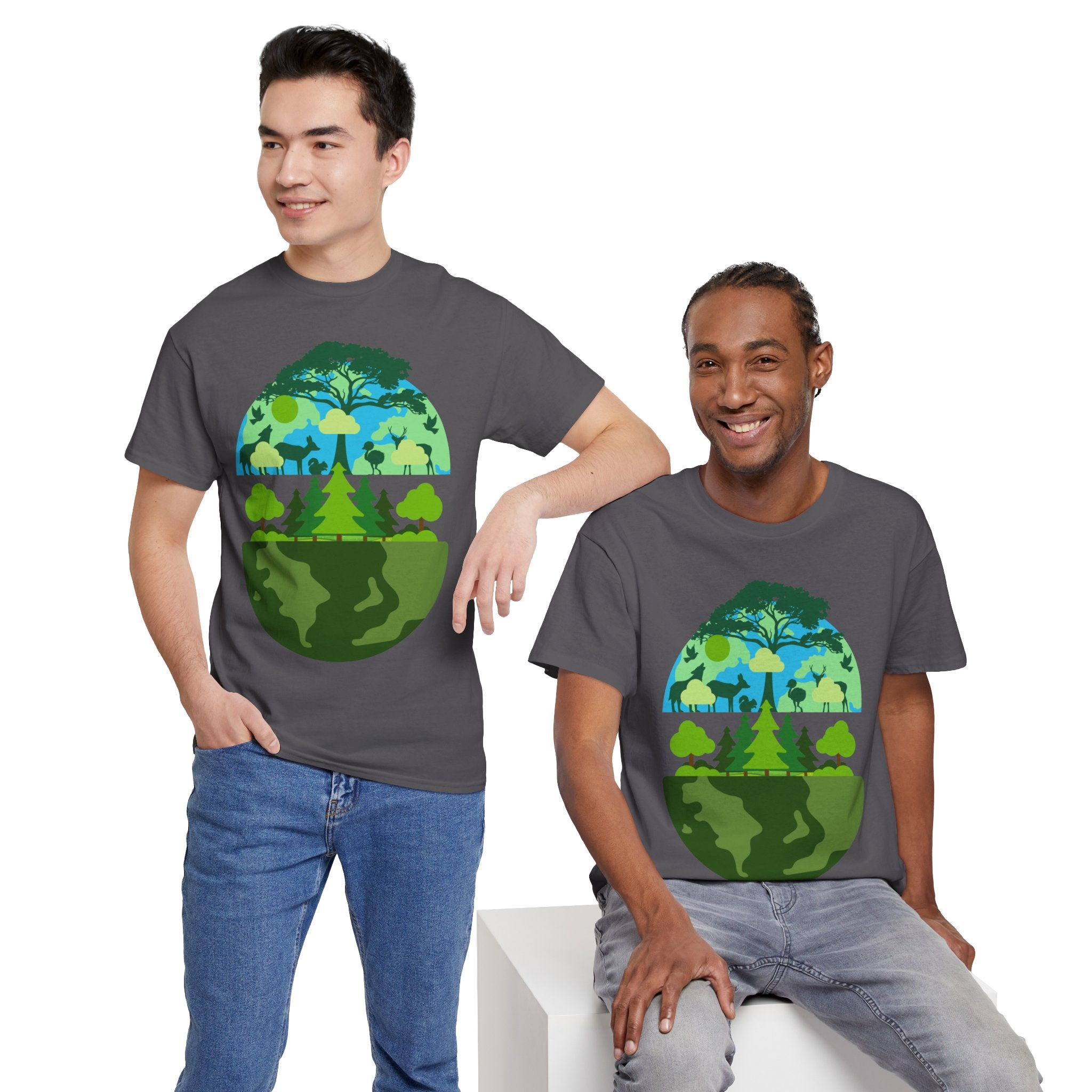 “Green Planet Unity” T-shirt