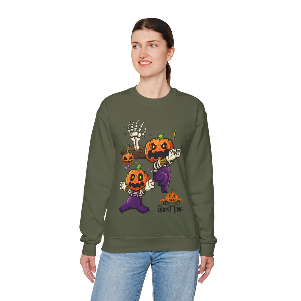Halloween Ghostly Sweatshirt